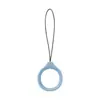 Lanyard de Anillo para Teléfono Móvil de Silicona Líquida, Correa Corta para Colgar en el Cuello, Colgante Anticaída y Antiperdida, Bolso, Nueva Tendencia Japonesa y Coreana