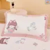 Funda de almohada infantil de seda de hielo de dibujos animados clase A individual 30X50 Verano 2026 Nuevo modelo Refrigerante Funda para núcleo de almohada de seda de hielo