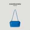 Bolso de mano elegante de color liso para oficinista estilo coreano, simple y versátil para el trabajo, nuevo modelo 2026 bolso de hombro ligero de verano para mujer