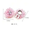 Los gemelos de botón de camisa perlados florales son exquisitos y versátiles, desmontables, no requieren perforación, botones fijos para decoración de manga de traje