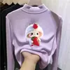 Ropa infantil de forro polar de doble cara, top para niñas, nuevo estilo otoño/invierno, adecuado para usar como prenda exterior, capa base de moda para niños y bebés