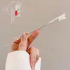 Pasador de Borlas para Mujer, Accesorio para el Cabello Estilo Antiguo Hanfu, Nuevo Adorno para el Cabello Estilo Chino, Pasador para Moño Diario, Pinza para el Cabello Simple para el Trabajo