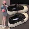 [Selección Premium] Zapatillas de Mujer Transpirables Versátiles de Malla Hueca Flyknit de Suela Gruesa, Cómodas y a la Moda, Estilo Coreano, Verano 2026