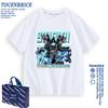 Camiseta de manga corta para niños con estampado de Titan Monitor VS Toilet Clothes, audio, TV y manga corta para verano.