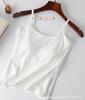 Outono e inverno viscose lixada quente alça sem atrito cinta para underwear base para usar por baixo tudo combina camisola coreana feminina