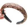 Diadema Pequeña Fragante Estampada en Relieve para Mujer Estilo Coreano Romántica de Encaje Elevadora Parte Superior Craneal Diadema Tridimensional Accesorios para el Cabello Bordados Japoneses y Coreanos