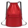 Mochila Multifuncional Unissex Personalizada com Bolso Bundle Separação Seco e Molhado Grande Capacidade Conveniente Bolsa Esportiva de Viagem