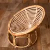 Venda Quente Transfronteiriça Cadeira de Rattan Retrô Infantil Adereços Cadeira Estúdio de Fotografia Adereços de Foto Fotografia de Bebê Recém-nascido