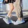Zapatillas de Correr Cuidadosamente Seleccionadas, Transpirables y Amortiguadoras Zapatos de Pareja, Zapatillas de Correr, Lenta New Balance Malla Ligera Verano Casual Zapatos Deportivos