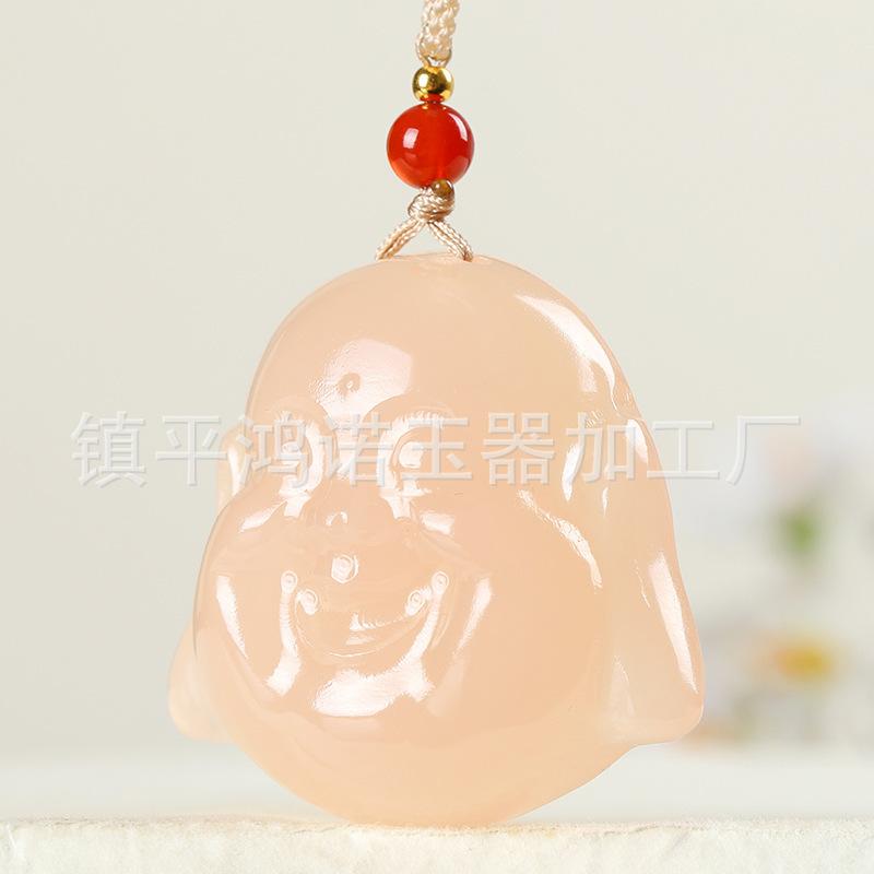 阿富汗玉吊坠