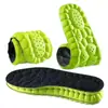 Plantillas Deportivas Gruesas con Soporte de Arco para Masaje para Hombres y Mujeres, Alta Elasticidad, Absorción de Impactos, Anti-Olor, Absorbentes de Sudor, Comodidad al Caminar, Plantillas Deportivas al por Mayor