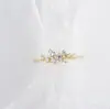 Deseo Joyería de Venta Caliente Nueva Suministro Directo Transfronterizo Anillo para Mujer Pequeño Fresco y Moderno de Moda Noble y Elegante