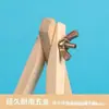 Pequeño Caballete de Escritorio de Mesa Trípode de Madera Plegable Mini Soporte de Exhibición Marco de Pintura al Óleo para Arte Infantil Caballete Pequeño