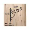 Suporte de parede Suporte Suporte Gancho Suporte para Cesta Suspensa Rack para Vasos de Flores Pendurados Cabide de Cesta de Flores Rack de Cesta Suspensa Nenhum