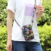Bolsa Nova Estilo 2026 com Zíper para Celular Feminina, Bolsa Transversal, Porta-Celular de Pendurar no Pescoço, Porta-Moedas de Pulso para Corrida