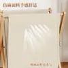 Cesta de lavandería sucia estilo japonés con tapa, gran capacidad, cesta de lavandería plegable, cesta de almacenamiento de ropa sucia para baño