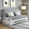 Tienda insignia nueva cama invisible de alta gama Sofá cama multifuncional plegable doble uso sala de estar de apartamento pequeño dos en uno tres
