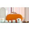 Juego de té de viaje camping viaje de negocios taza rápida individual bolsa de almacenamiento portátil exterior juego de té kung fu simple juego pequeño