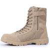 Zapatos de Lona para Exteriores Botas de Hombre Botas Tácticas de Caña Alta de Verano Botas de Combate Ultraligeras Zapatos de Seguridad para Entrenamiento de Combate Transpirables para Mujer Entrenamiento Hombre