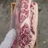 Carne de Boi Wagyu Kanubi Peito Traseiro Corte Original para Hot Pot Fábrica 203 Churrasco Sukiyaki Carne Nevada Atacado