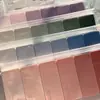 Cinta correctora para estudiantes en colores degradados con temática de bosque, alto valor estético, cinta correctora simple y silenciosa