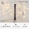 Lámpara de pie con Lujo Ligero y Proyección Creativa de Mariposas, Lámpara de Esquina de Pie para Sala de Estar, Iluminación Ambiental Cálida Nórdica para Dormitorio junto a la Cama