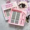 Set de Pestañas Postizas Transfronterizo Gran Capacidad Duende Travieso Segmentadas Inteligente y Lindas Pestañas Postizas de Racimo Único