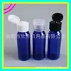 Botella con tapa abatible 30ml azul-verde-marrón-negro tapa de mariposa botella botella de limpiador facial botella de tónico y loción 30ML botella con tapa abatible botella de agua de rosas