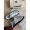 Jin Mi Plataforma de Ballet Plateada Vintage Zapatos de Entrenamiento para Mujer Primavera 2024 Nuevos Zapatos de Tabla Deportivos Ligeros