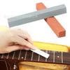 Pulido de cejuela de guitarra, Piedra para pulir cuerdas y cejuelas, Pulido de trastes, Piedra para pulir puentes DIY, Accesorios para reparación de guitarra