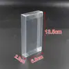 Caixa PET spot embalagem PVC spot transparente PET transparente embalagem universal PVC caixa longa caixa plástica plana 1cm