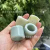Anillo de Jade Natural Xishan Lantian para Hombre, Anillo de Jade Dominante Guizhou para Hombre, Anillo de Regalo