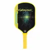 Set de raquetas de pickleball de grado de competición, pala de fibra de carbono tipo panal, pelota perforada, entrenamiento deportivo, venta al por mayor transfronteriza de raquetas de pickleball