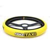 Guangzhou en stock Cultura JDM de modificación de autos FALSO TAXI llavero con hebilla de pollito remolque con hombreras venta caliente