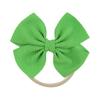 2247 Diadema de Lazo de Amazon para el Cabello, Diadema de Nylon Tejido para Bebé, Accesorios para el Cabello para Niños Europeos y Americanos, Venta al por Mayor