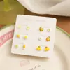 Novos Brincos Bio-Cerâmicos Antialérgicos 2026 com Pinos de Cerâmica, Não é Necessário Remover ao Dormir, Brincos Cor de Café para Mulheres, Elegantes Acessórios de Orelha Atacado