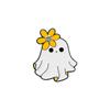 Broche de Halloween con dibujos animados de aleación de diamantes, insignia de diamante, lindo fantasma, calabaza, demonio, decoraciones para ropa