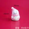 Yqt Design Original Resina Flocagem Pingente Fofo Série de Natal Pingente DIY Corrente de Celular Acessórios para Pingente Atacado