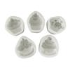 Molde de Silicona para Hornear Galletas de Chocolate Estilo Nuevo Taza para Decorar Cupcakes Pegatina de Refrigerador Molde de Gota de Cristal DIY