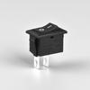Interruptor basculante para barco KCD11 Mini 10*15 para electrodomésticos, 2 pines, 2 marchas, blanco y negro