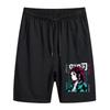 Comércio Exterior Novo Demon Slayer Lâmina Fantasma Calções de Praia Roupa Periférica de Animação Shorts para Homens e Mulheres