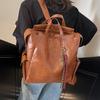 Bolso de Mujer, Bolso de Mujer, Bolsa de Viaje, Versátil Bolso Casual Nuevo para Mujer, Mochila Commuter de Gran Capacidad, Moda Retro de Primavera
