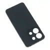 Capa de TPU Preto Fosco Apenas para Redmi Note 13 4G, Capa com Para-choque à Prova de Choque Anti-Impressão Digital para Xiaomi Redmi Note 13 4G