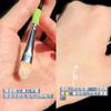 ¡A los maquilladores les encanta! 98 Pincel Corrector Cabeza Plana Pincel de Maquillaje para Cubrir Ojeras y Surcos Lagrimales, Pincel de Base Detalle Sin Costuras