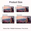 Amazon Temu Transfronteiriço Estilo Antigo Edifício Mouse Pad Tamanho Grande Sensação de Alto Padrão Espessado Resistente ao Desgaste Resistente à Sujeira Mouse Pad Tapete de Mesa