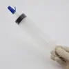 Tubo seringa de plástico veterinário atacado boca grossa irrigador alimentador salsicha subembalagem líquido árvore frutífera