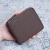 Nueva Cartera Corta para Hombre, Moderna con Múltiples Ranuras para Tarjetas, Cartera de Gran Capacidad con Billetera para Monedas y Portatarjetas, Venta al por Mayor desde el Fabricante, en Stock