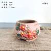 Vaso de Flor Carnuda Cerâmica Jardinagem Cerâmica Mini Novo Criativo Grés Casa Vintage Novo Vaso de Porcelana Vaso