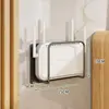 Suporte para Roteador Wifi Suporte para Decodificador de TV Plug de Parede Suporte de Parede para Armazenamento de Gato Óptico Caixa Suporte de Parede