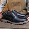 Zapatos de hombre de Amazon transfronterizos primavera zapatos sencillos para hombre zapatos vintage británicos para hombre sensación de alta gama para hombre zapatos guapos canallas venta al por mayor